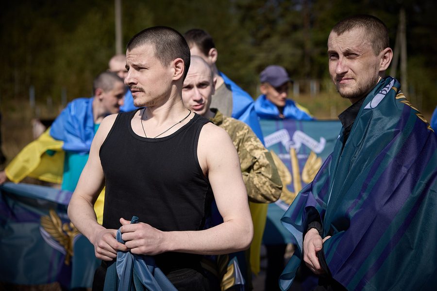 Звільнені з полону